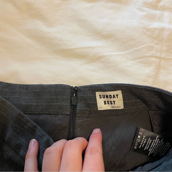 SOLD Sunday Best Mini Skirt - Picture 2 of 6